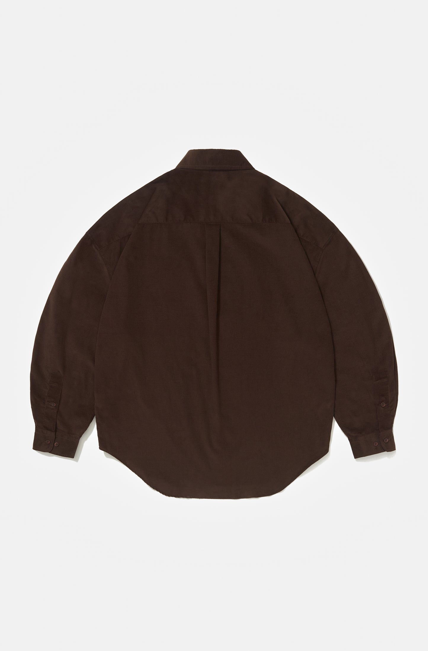 Camisa Diana Veludo Café