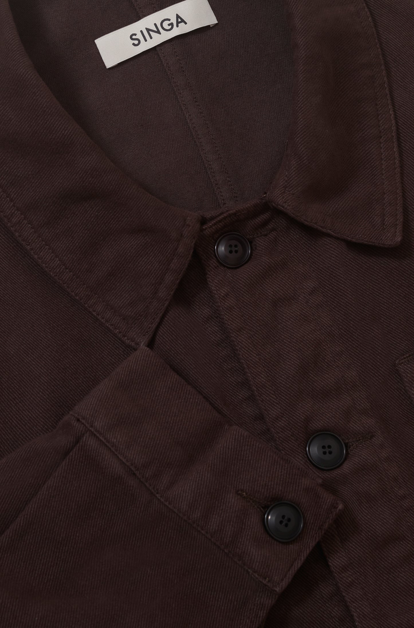 Overshirt Yves Marrom