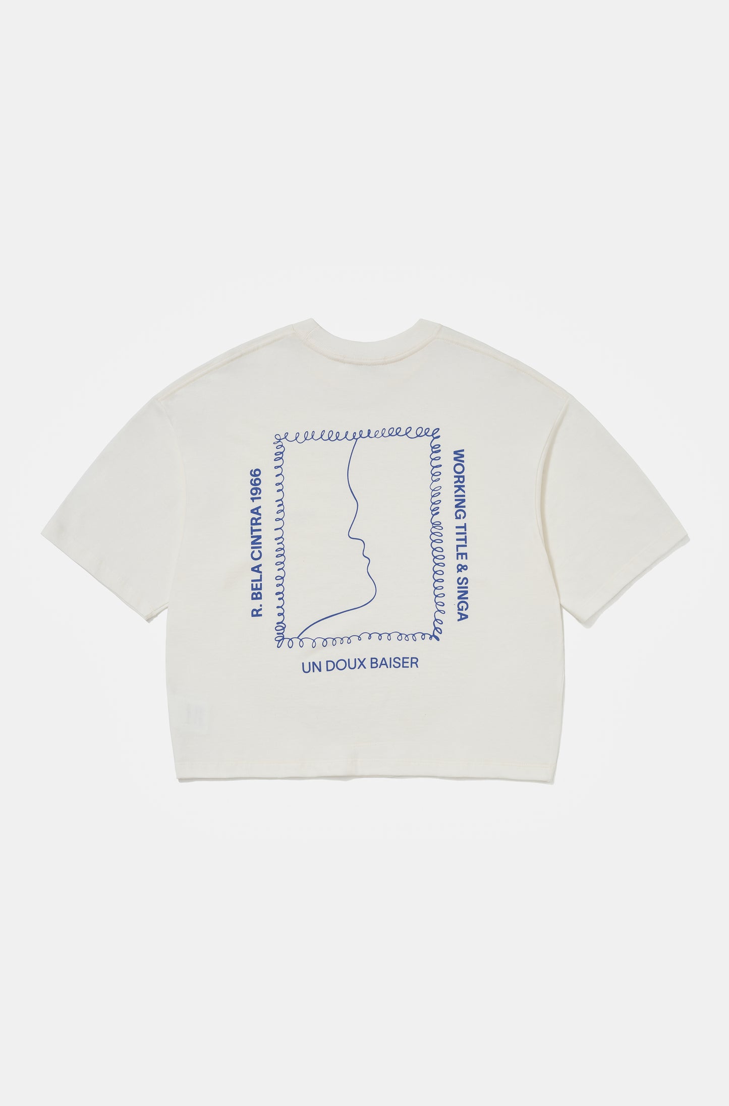 BOXY OVER WT & SINGA LOJA OFF-WHITE