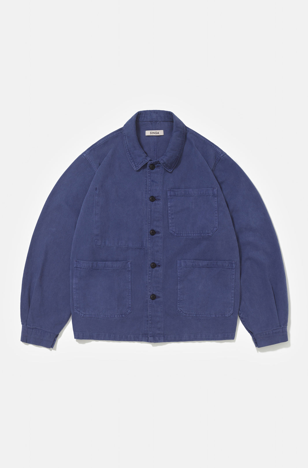 Overshirt Yves Indigo