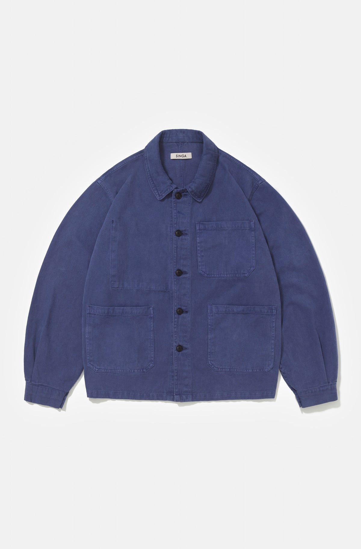 Overshirt Yves Indigo
