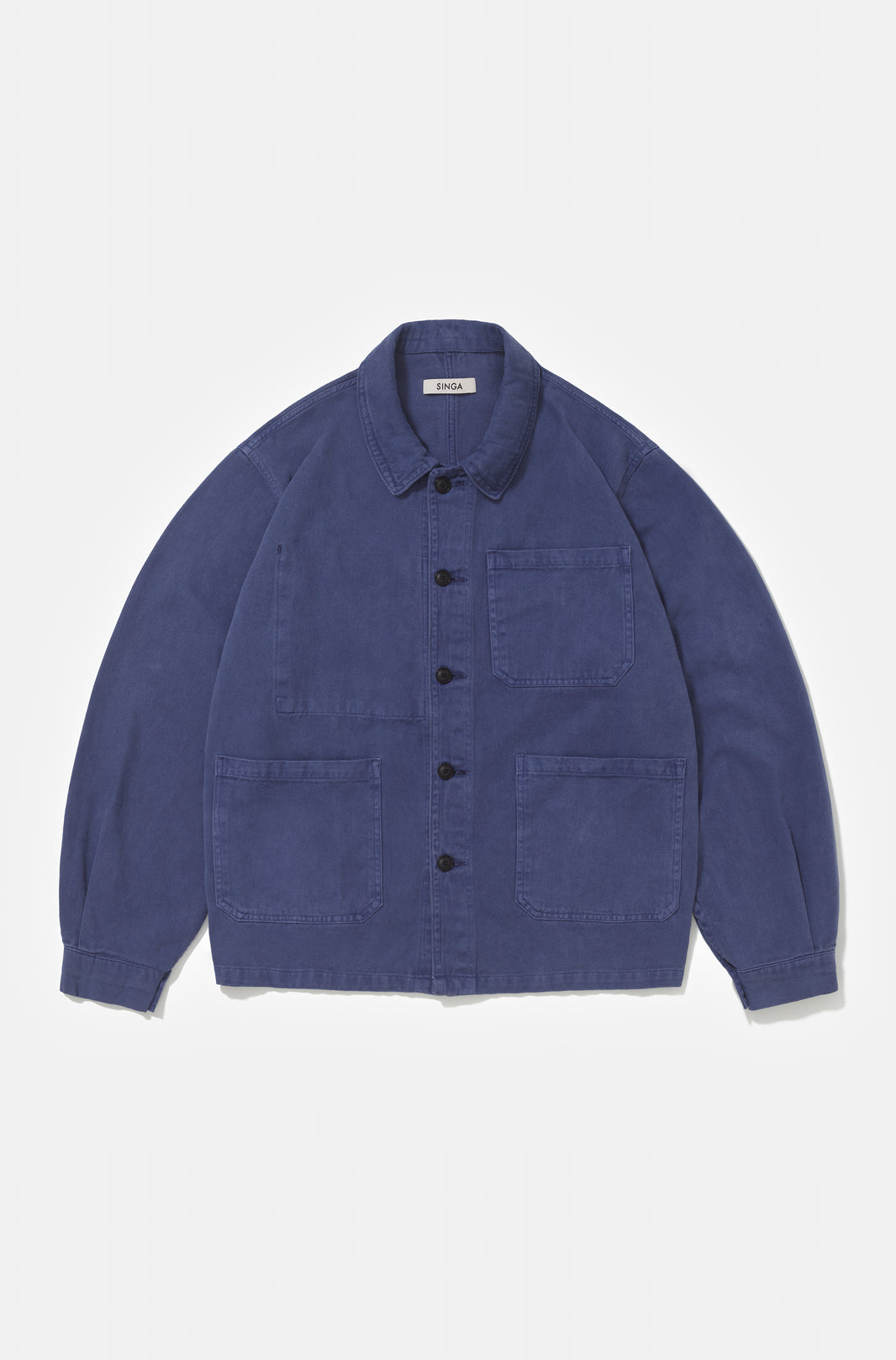 Overshirt Yves Indigo