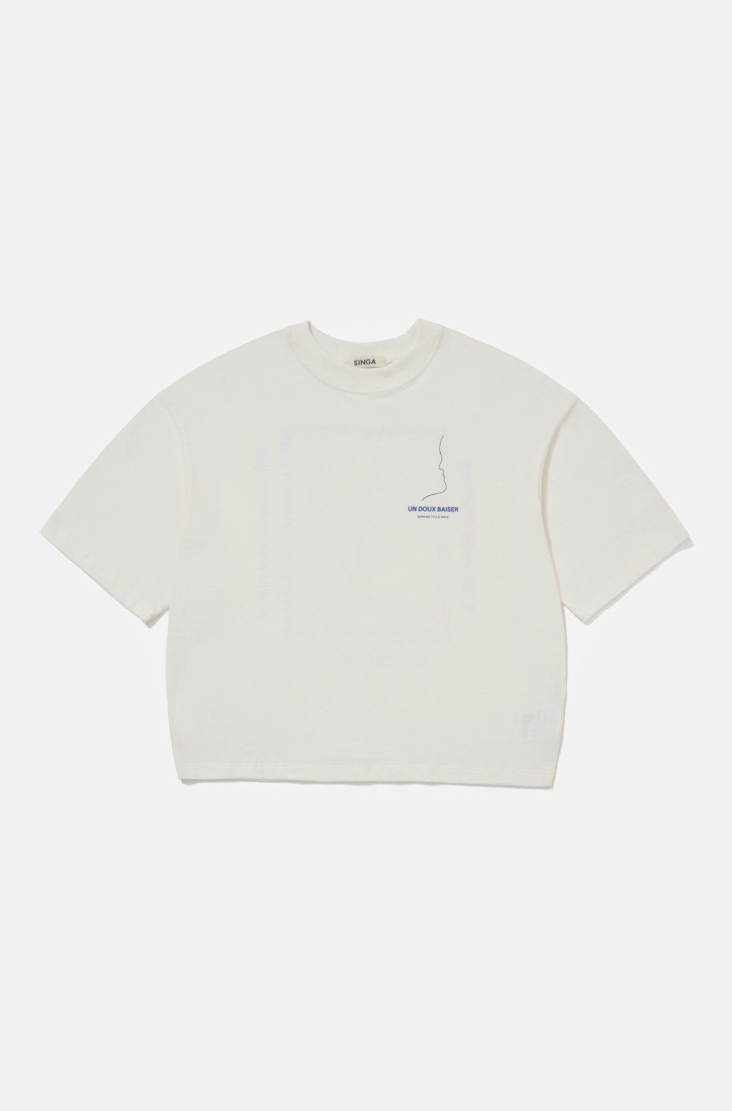 BOXY OVER WT & SINGA LOJA OFF-WHITE