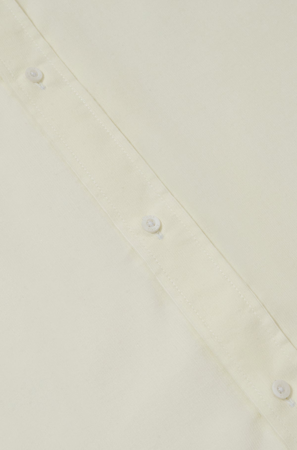 Camisa Oversized Veludo Off-White