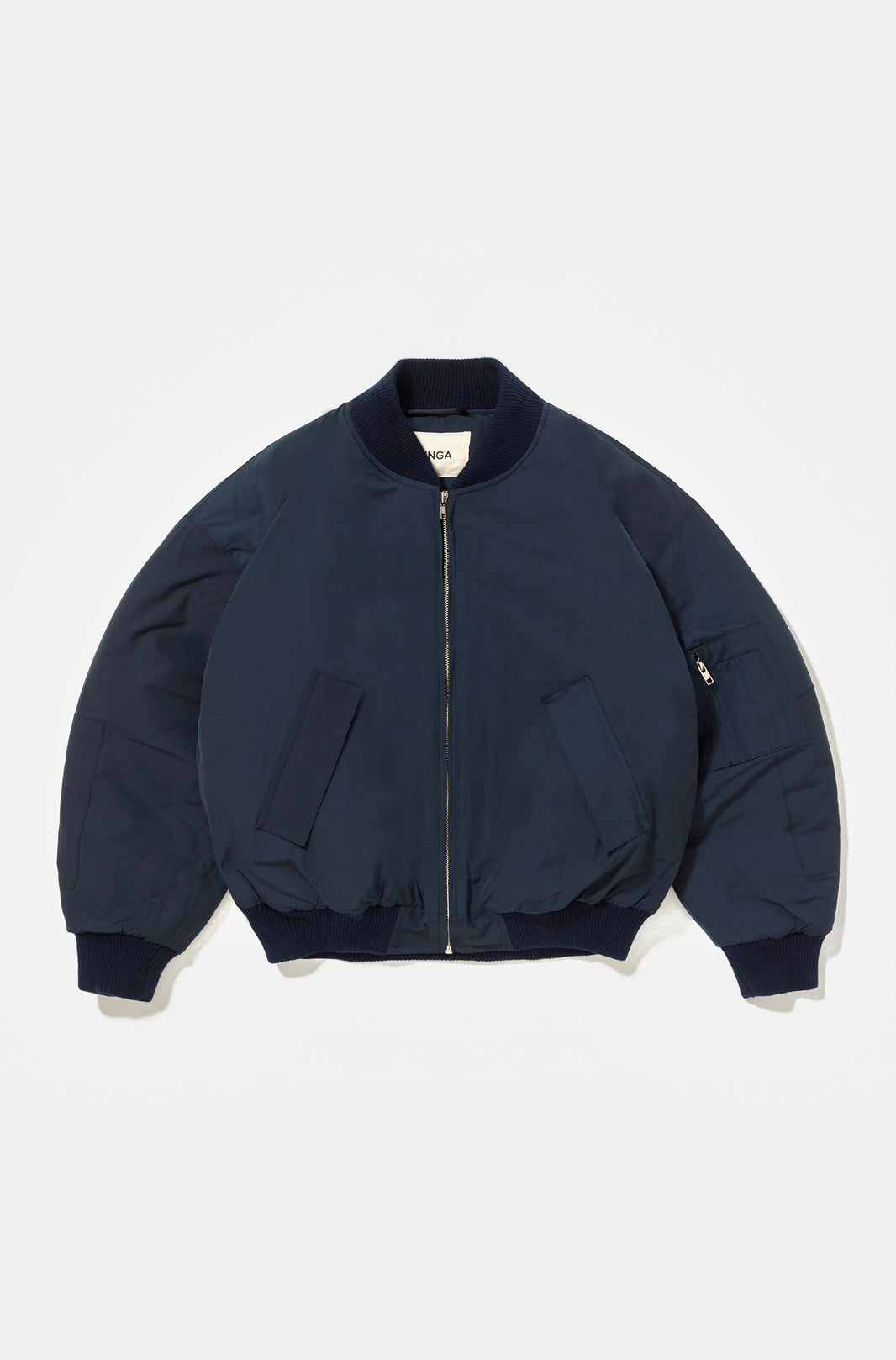 Bomber Jacket Marinho