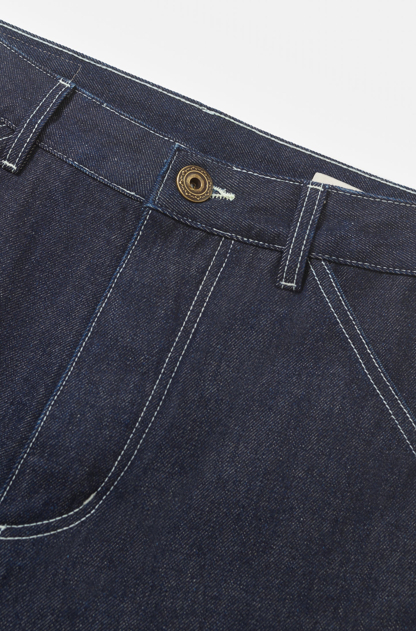 Shorts Jeans Indigo