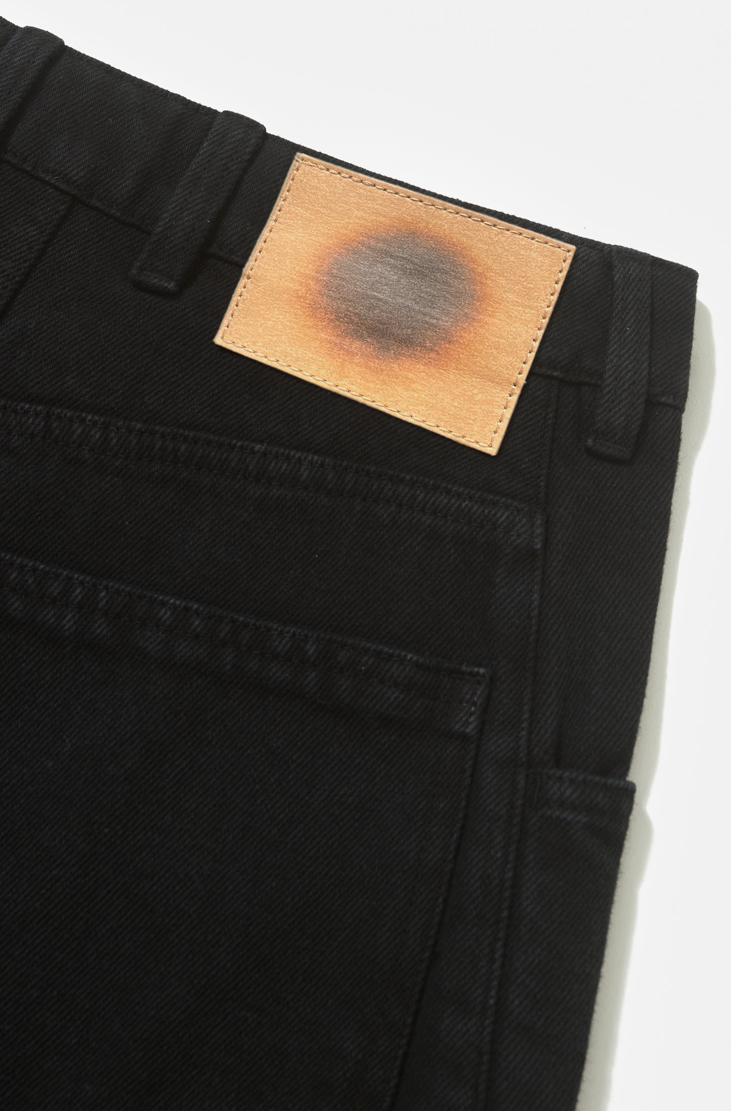 Calça Jeans Bootcut Preta