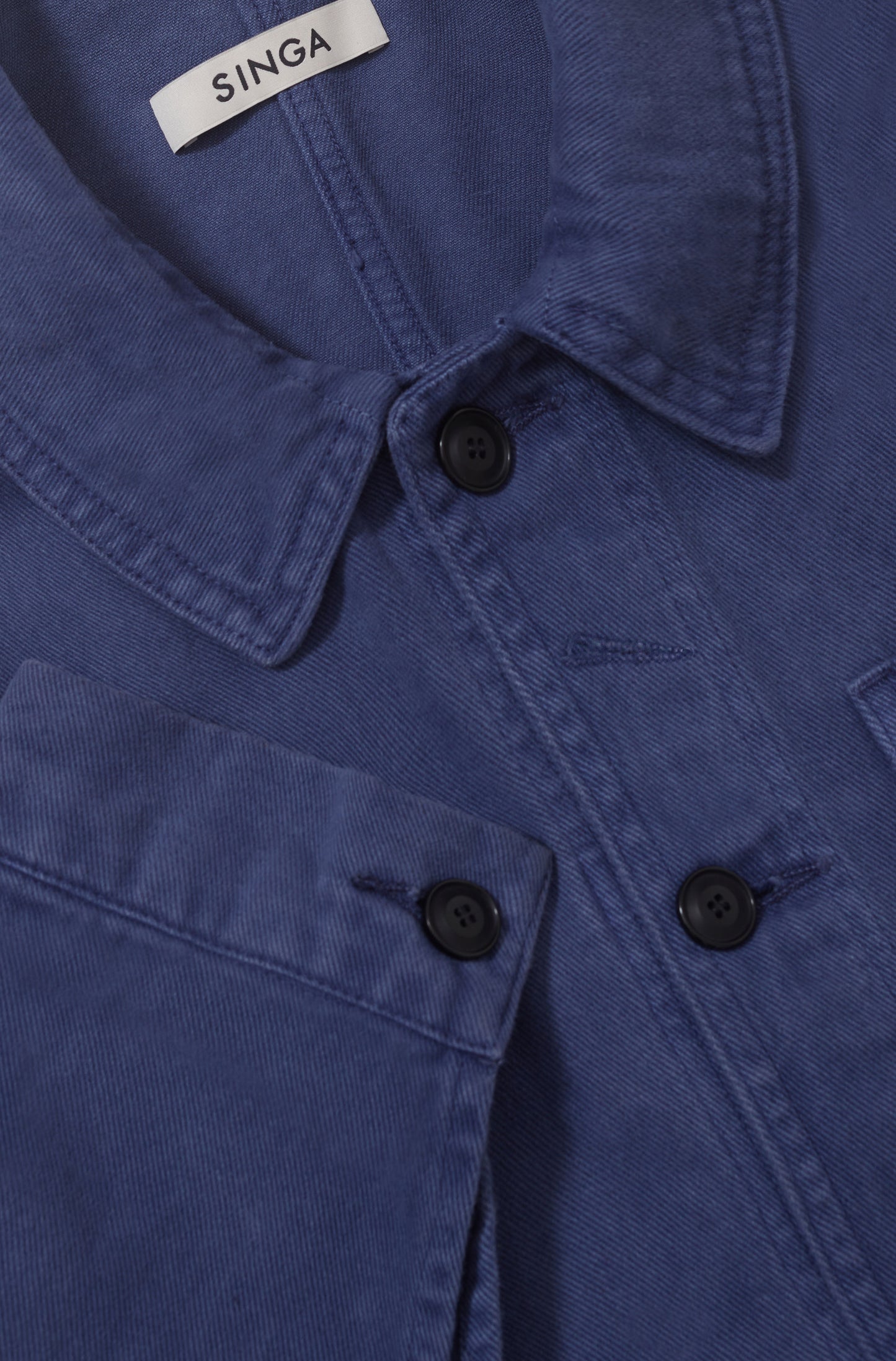 Overshirt Yves Indigo