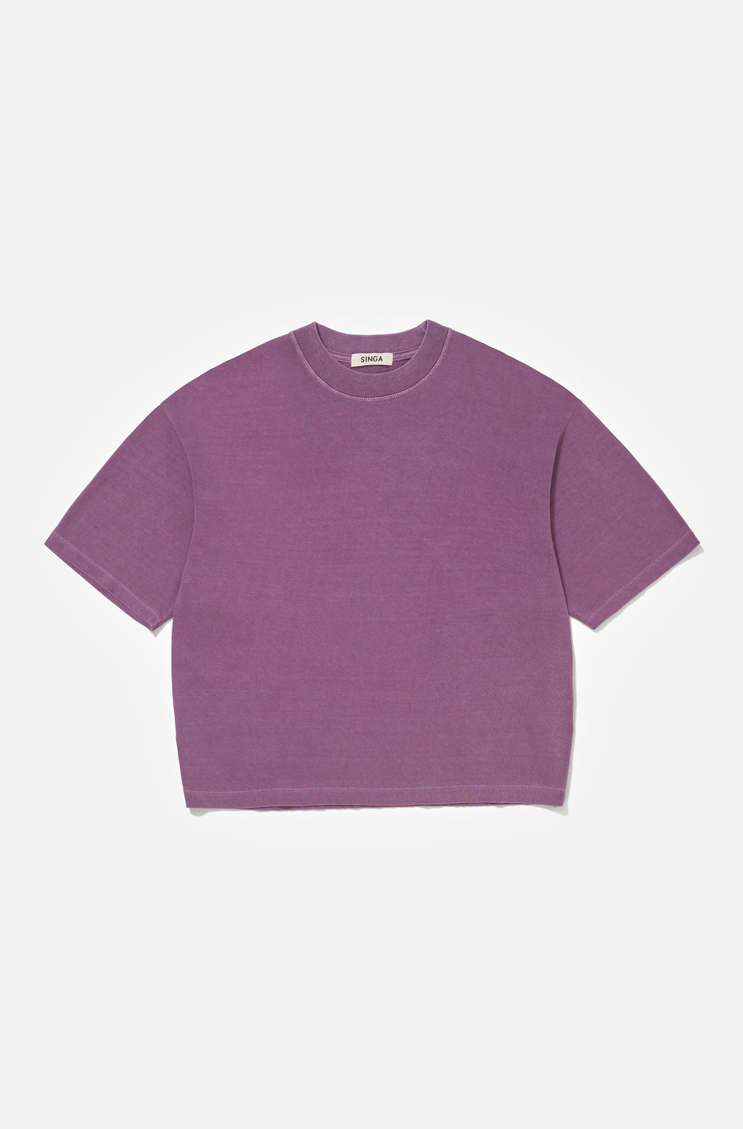 Boxy Over Roxo Queimado