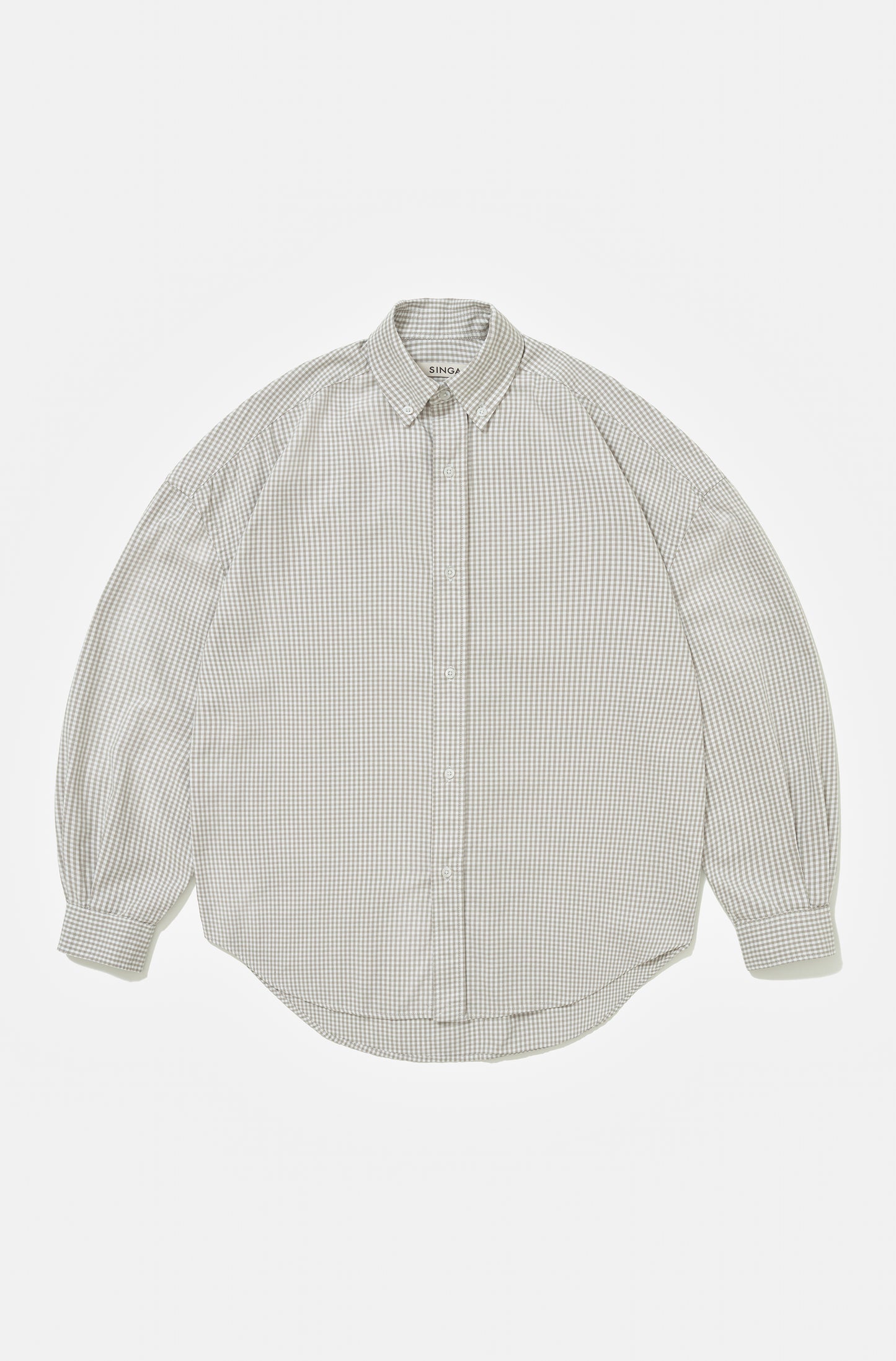 CAMISA ML DIANA XADREZ OXFORD