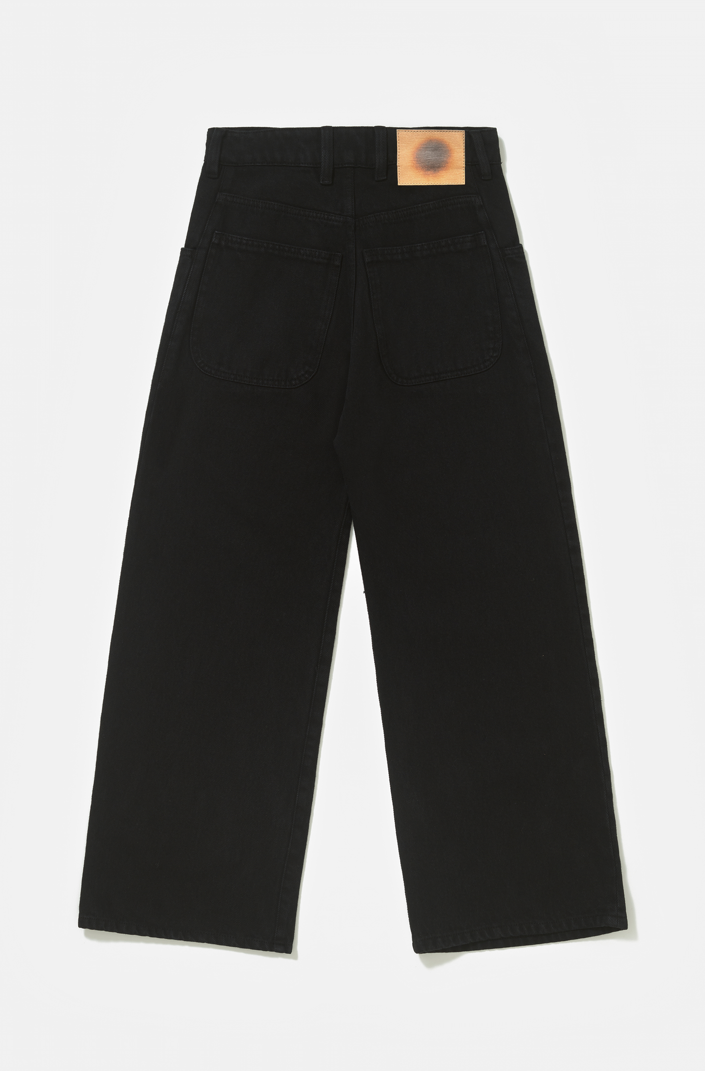 Calça Jeans Bootcut Preta