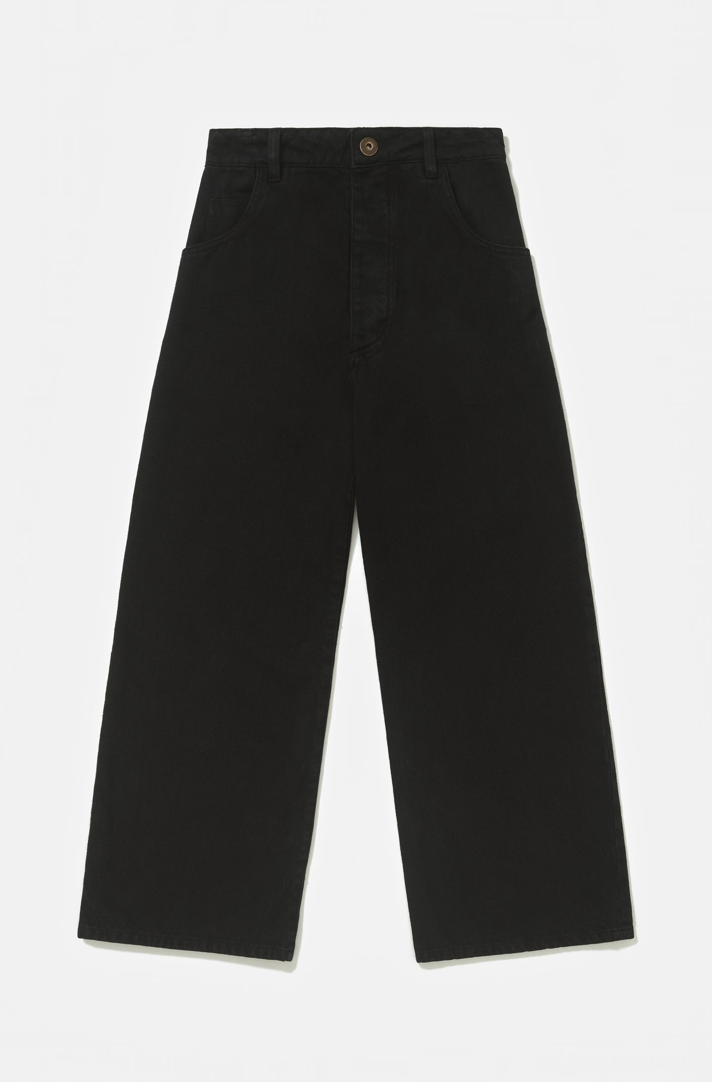 Calça Jeans Bootcut Preta