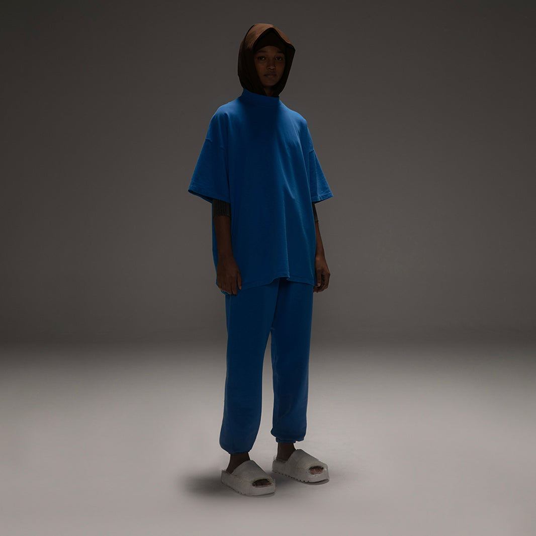 Calça Moletom Cobalto