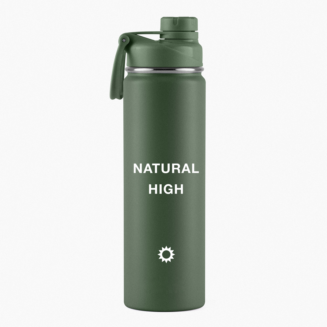 Garrafa Kouda 660ml Verde