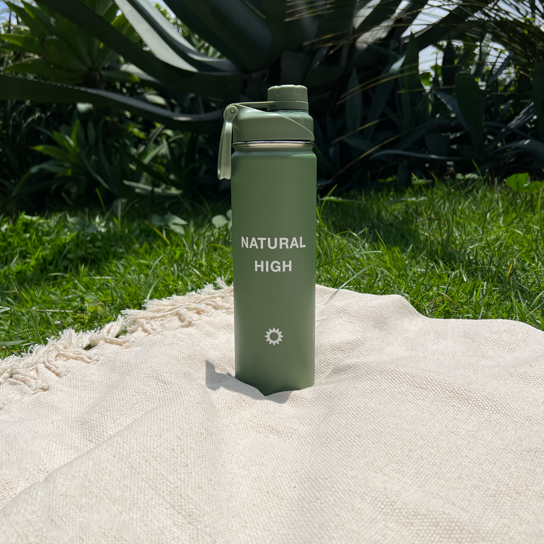 Garrafa Kouda 660ml Verde