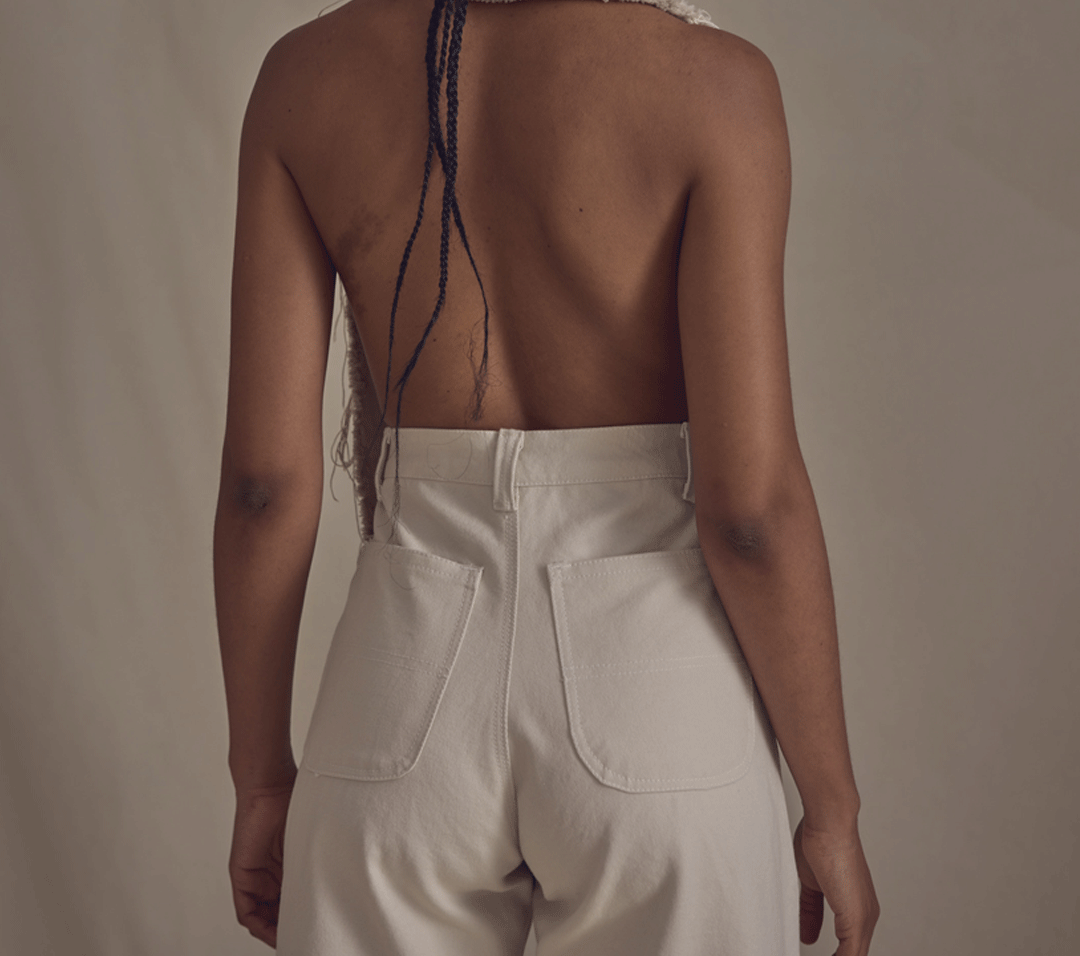 Calça Atelier Crua - Algodão Reciclado