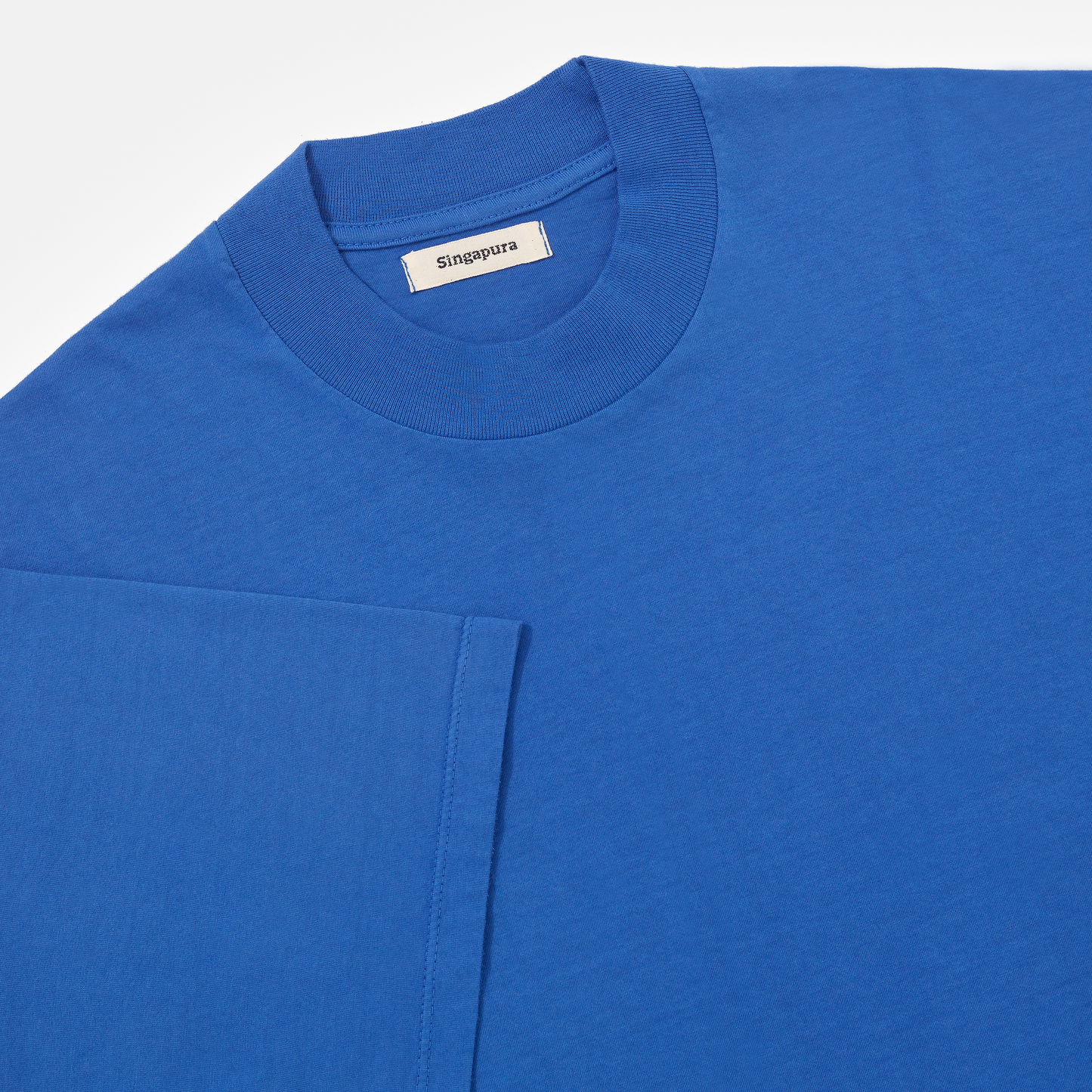 T-shirt Clássica Cobalto
