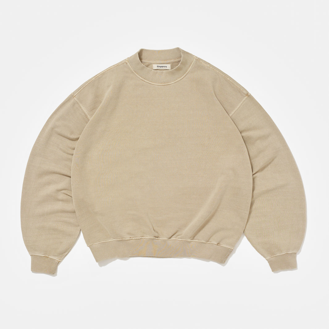 Moletom Crewneck Areia
