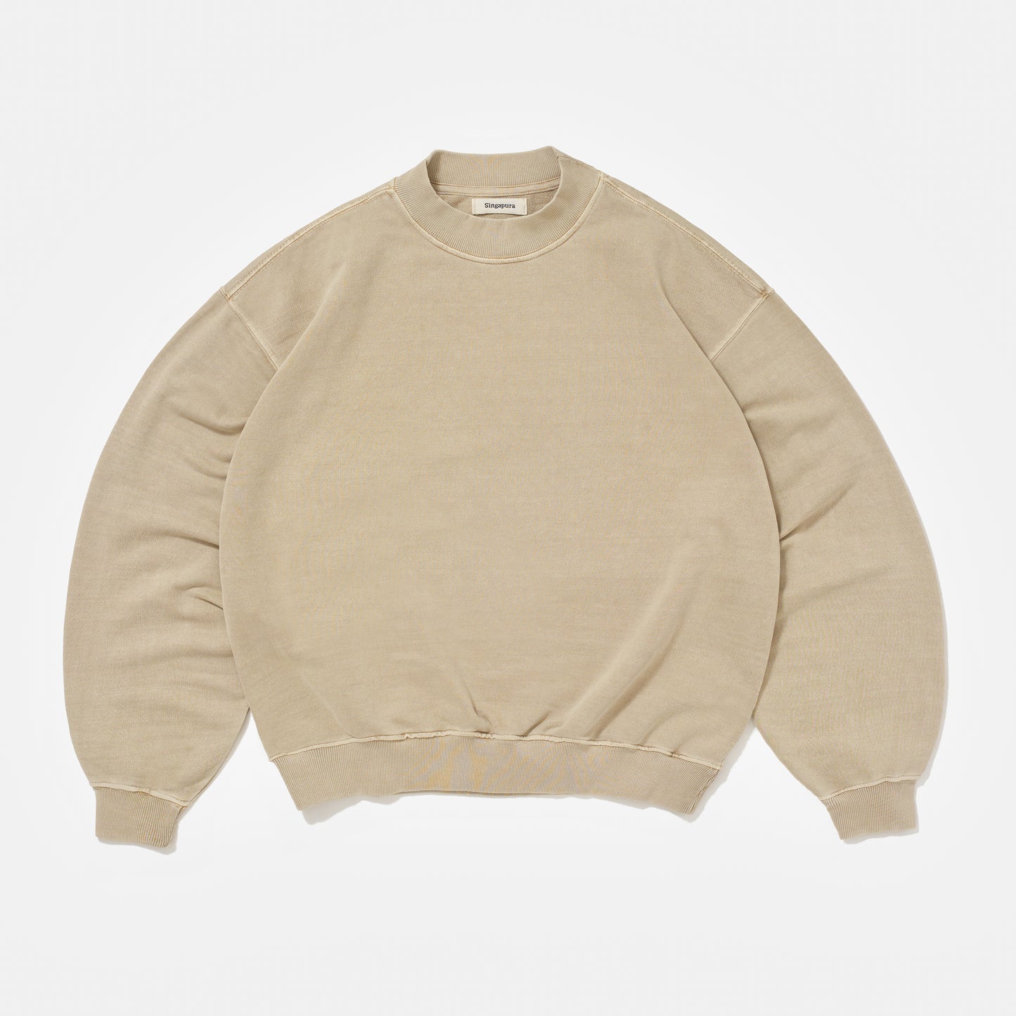 Moletom Crewneck Areia