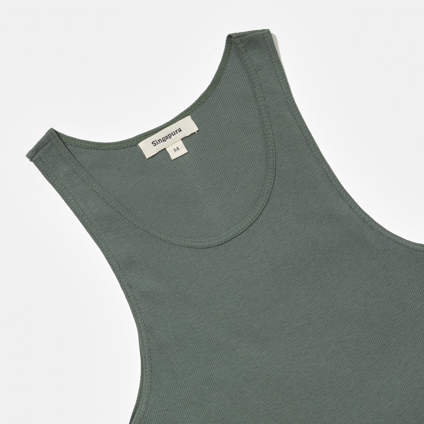 Pack 3 Regatas Underwear Branco / Preto / Floresta