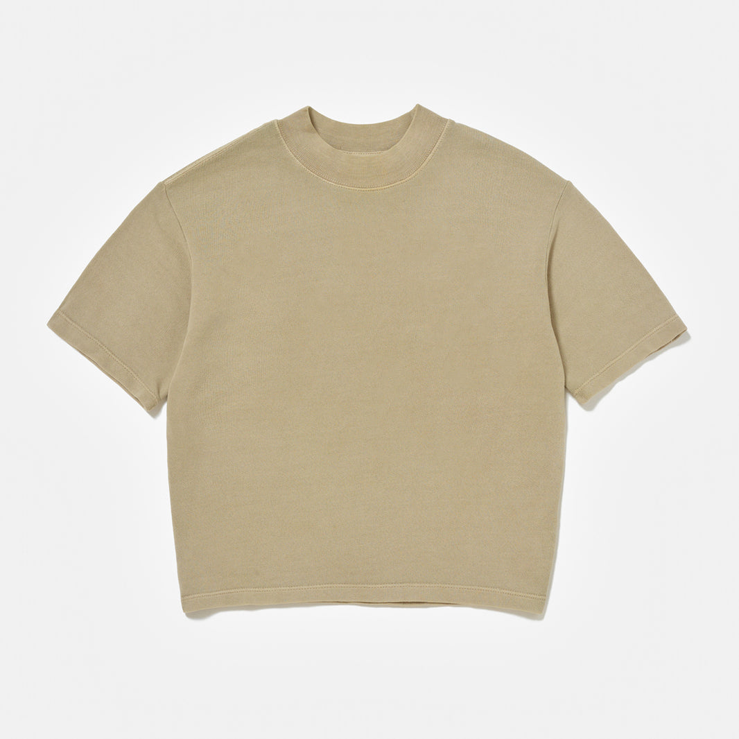 Camiseta Oversized Kids Areia
