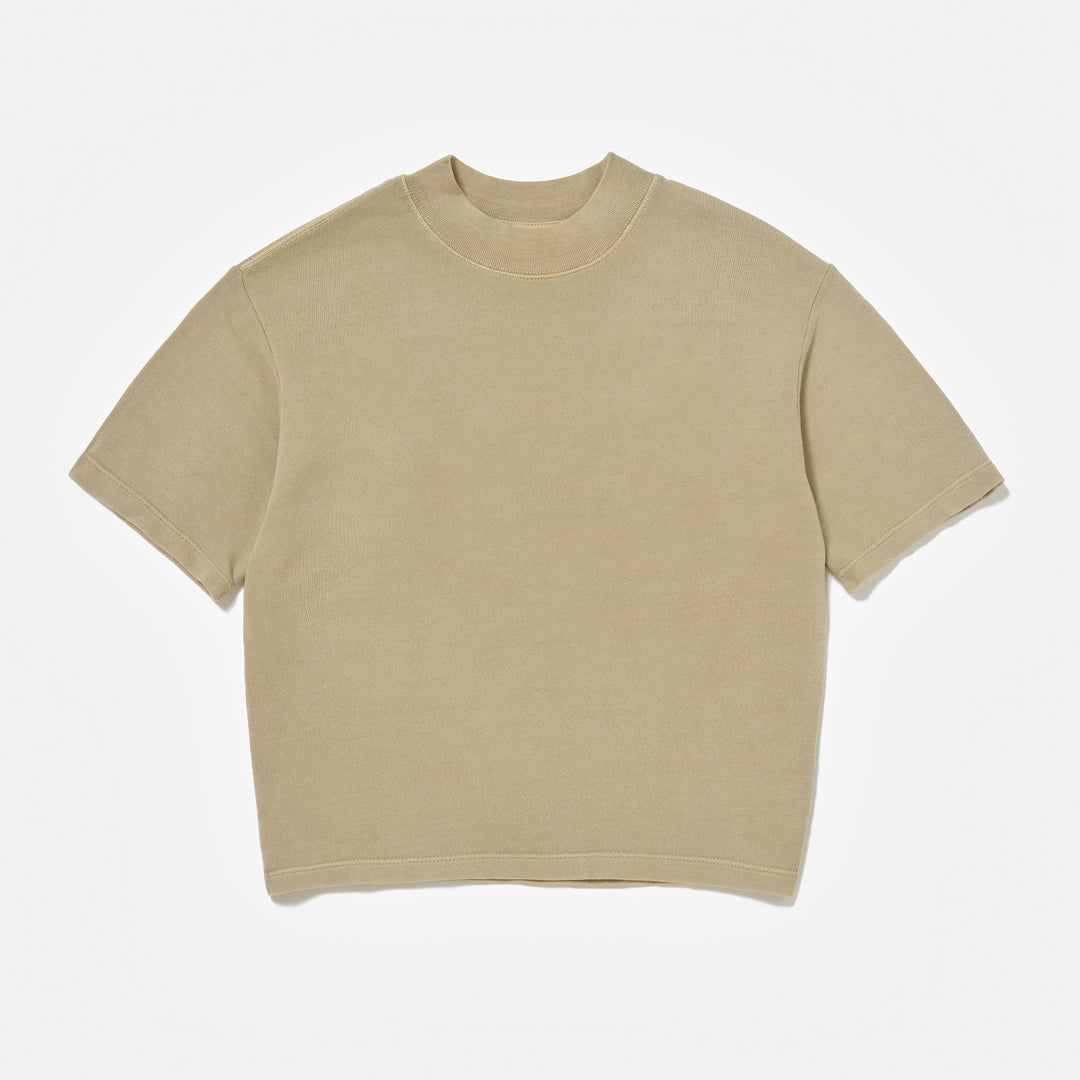 Camiseta Oversized Kids Areia