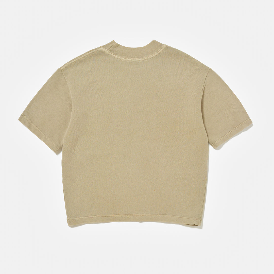 Camiseta Oversized Kids Areia